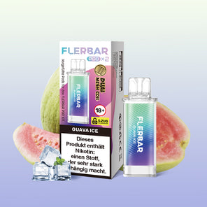 Flerbar Guava Ice jetzt online kaufen | Ali's Shisha Shop Wuppertal