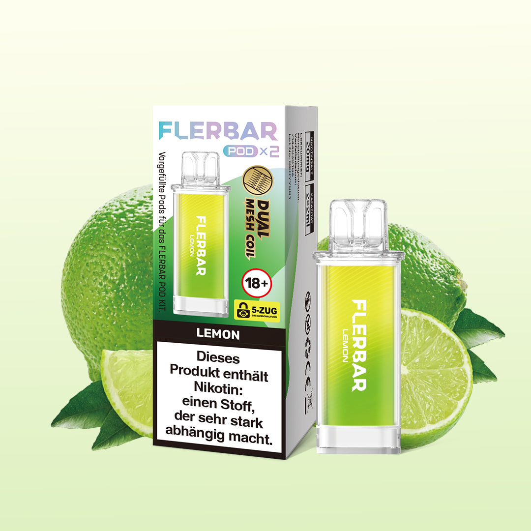 Flerbar Lemon jetzt online kaufen | Ali's Shisha Shop Wuppertal
