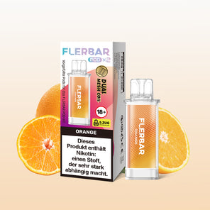 Flerbar Orange jetzt online kaufen | Ali's Shisha Shop Wuppertal