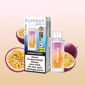 Flerbar Passion Fruit jetzt online kaufen | Ali's Shisha Shop Wuppertal