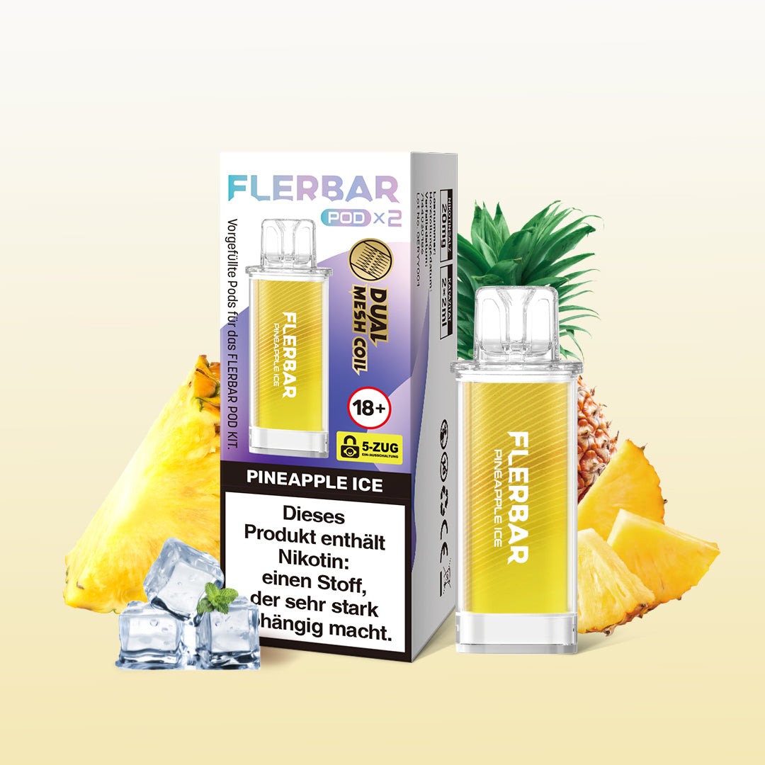 Flerbar Pineapple Ice jetzt online kaufen | Ali's Shisha Shop Wuppertal