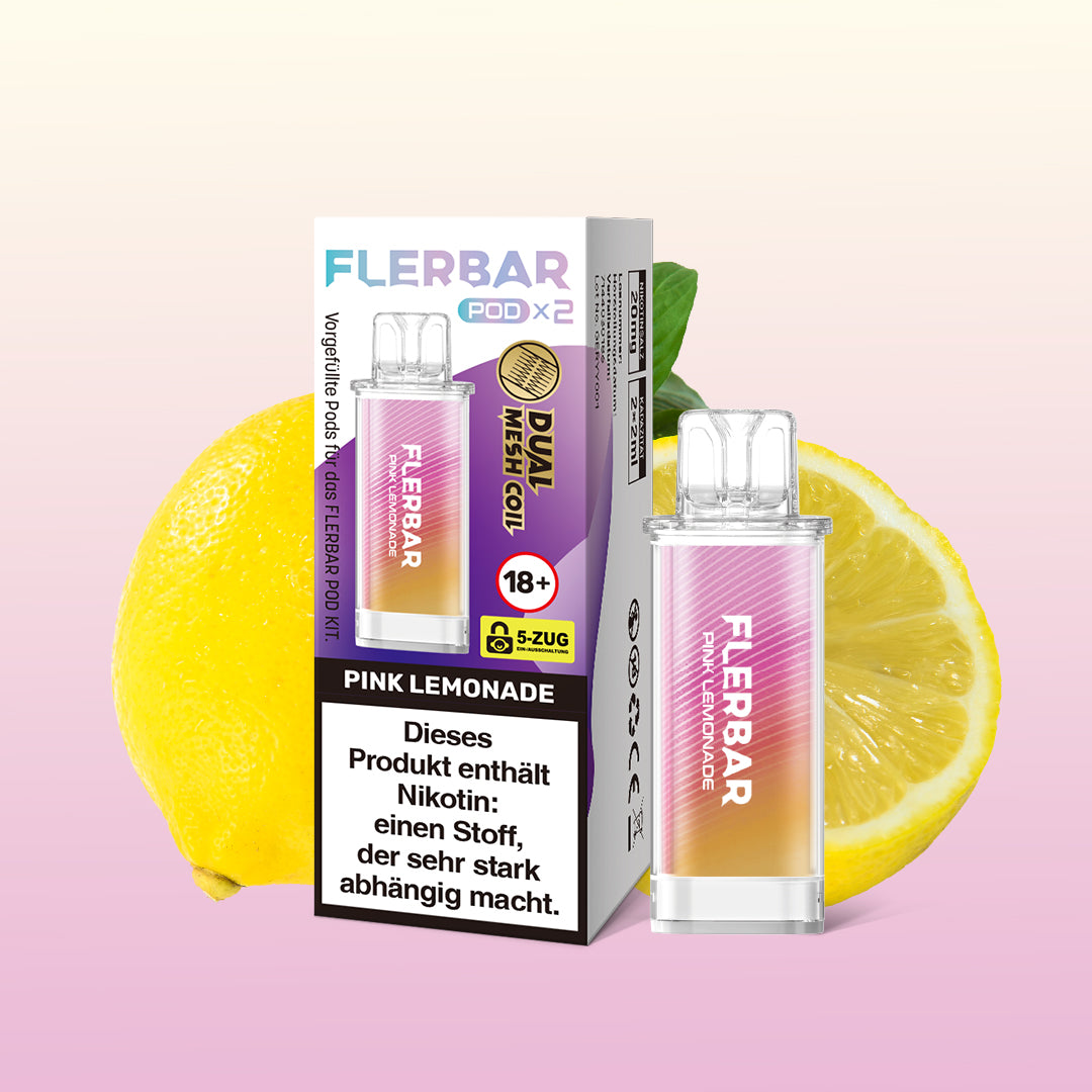 Flerbar Pink Lemonade jetzt online kaufen | Ali's Shisha Shop Wuppertal