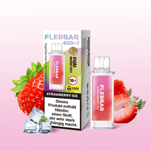 Flerbar Strawberry Ice jetzt online kaufen | Ali's Shisha Shop Wuppertal