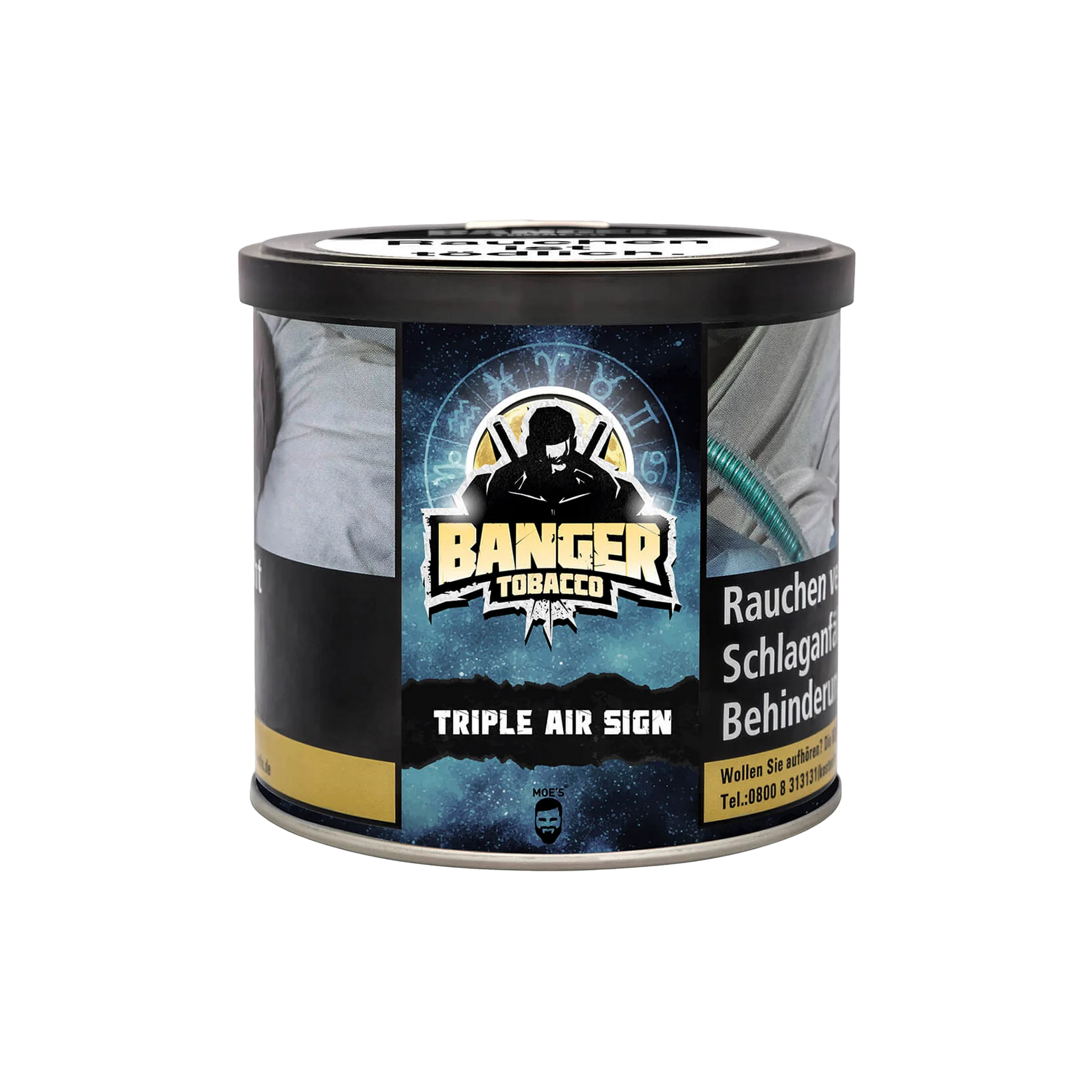 Banger – Triple Air Sign (200g) Shisha Tabak