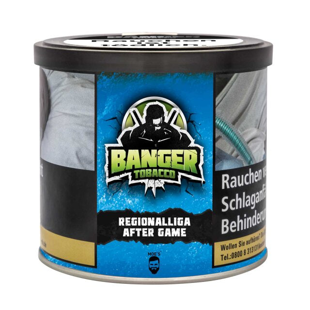 Banger – Regionalliga After Game (200g) Shisha Tabak