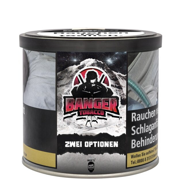 Banger – Zwei Optionen (200g) Shisha Tabak