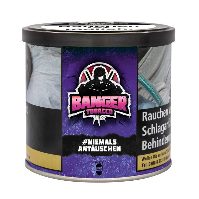 Banger – Niemals Antäuschen (200g) Shisha Tabak