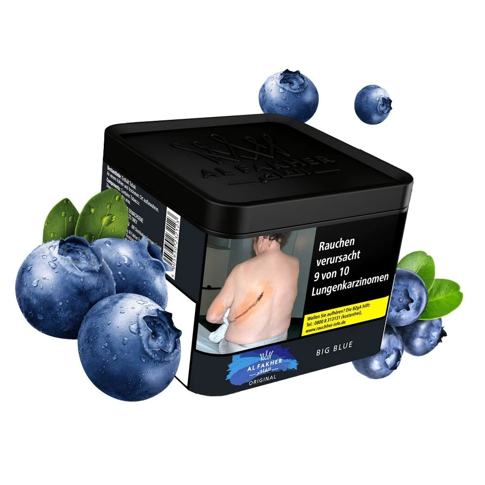 Al Fakher – Big Blue (200g) Shisha Tabak