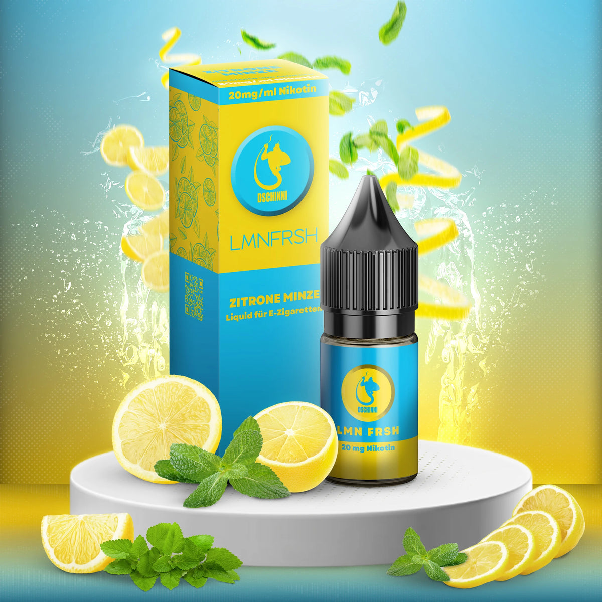 Dschinni Liquid – Lmn Fresh Nikotin 20mg
