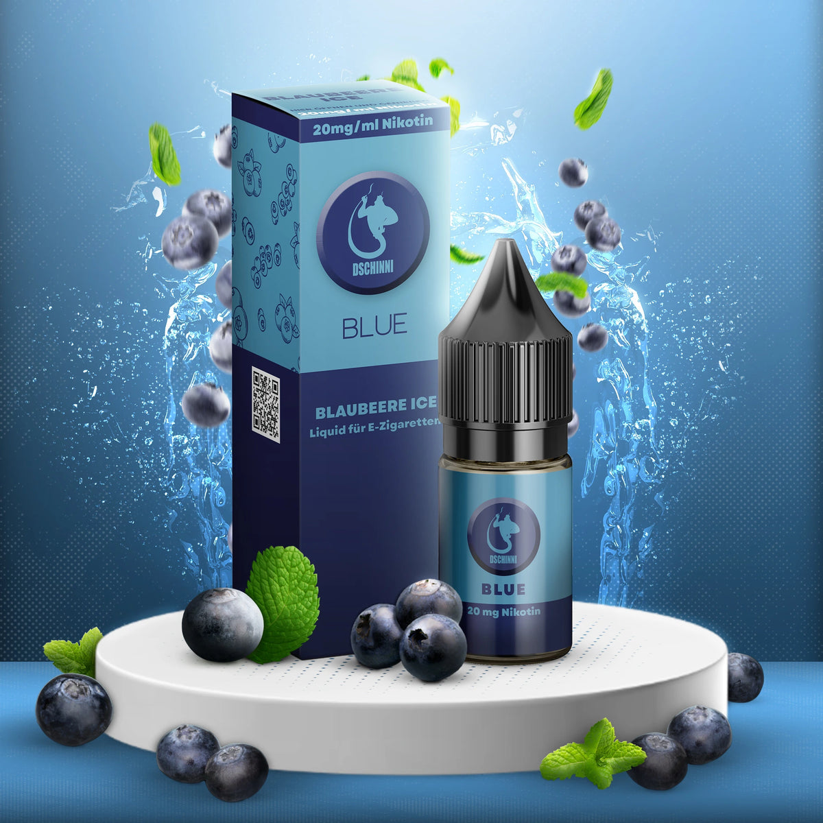 Dschinni Liquid – Blue Nikotin 20mg