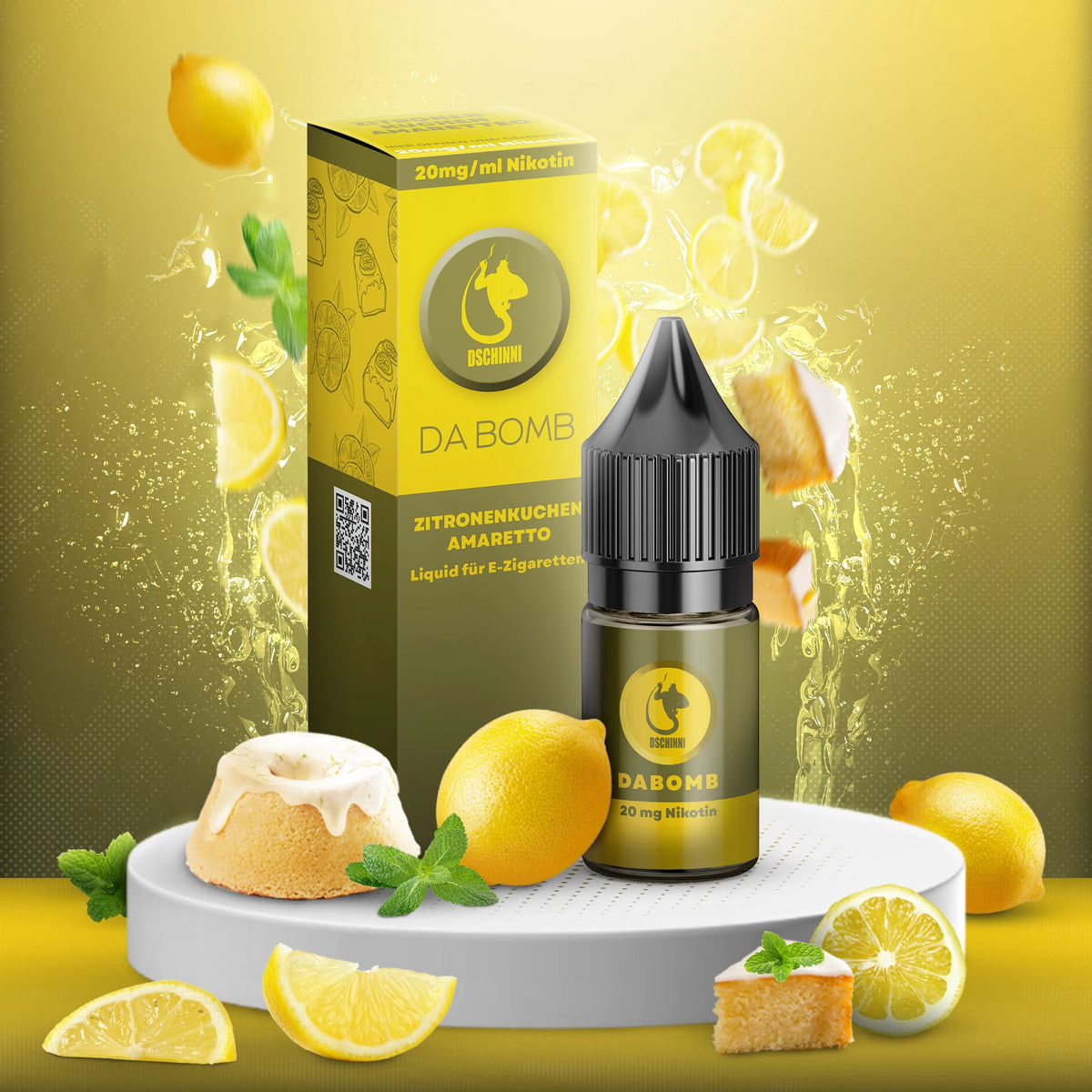 Dschinni Liquid – Da Bomb Nikotin 20mg
