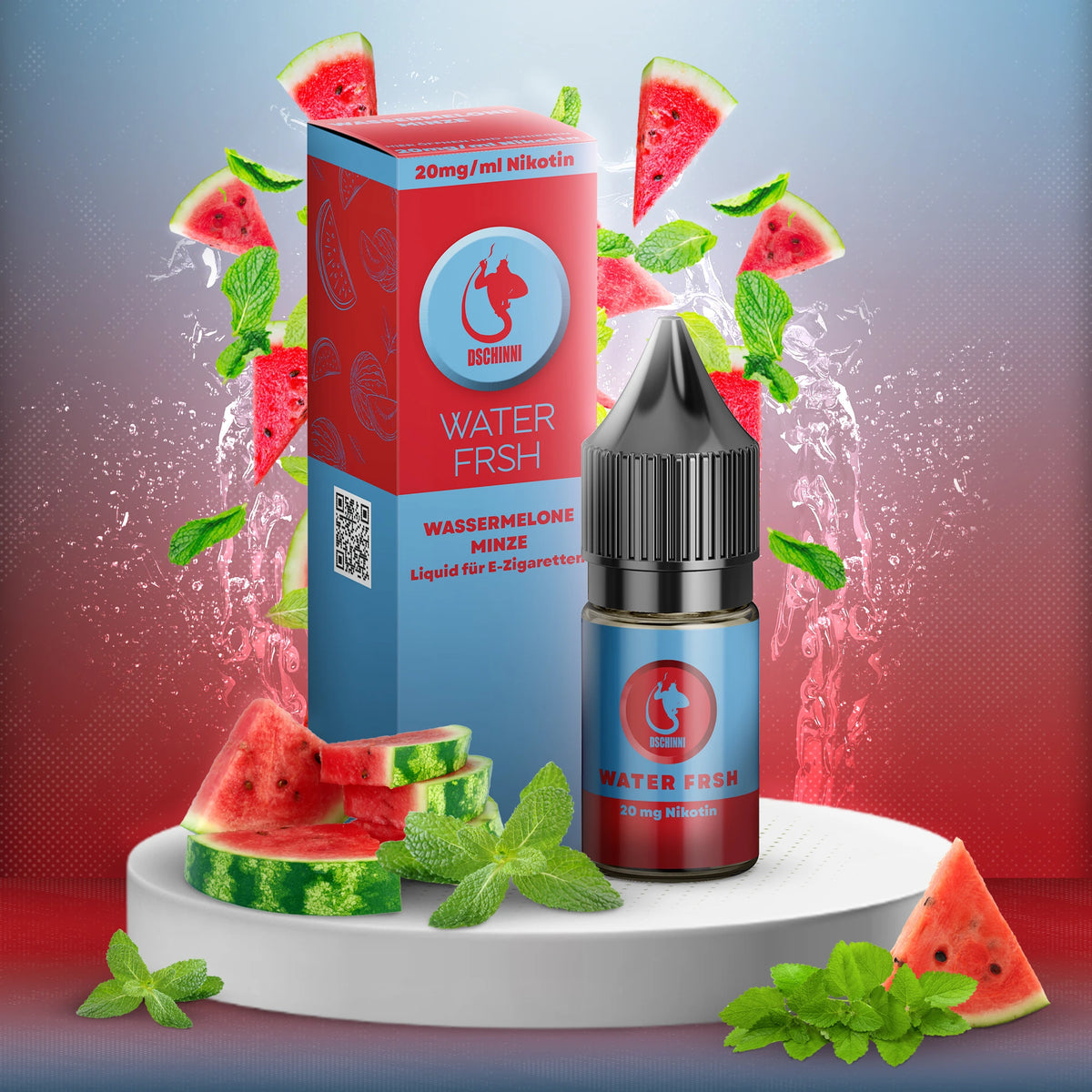 Dschinni Liquid – Water Frsh Nikotin 20mg