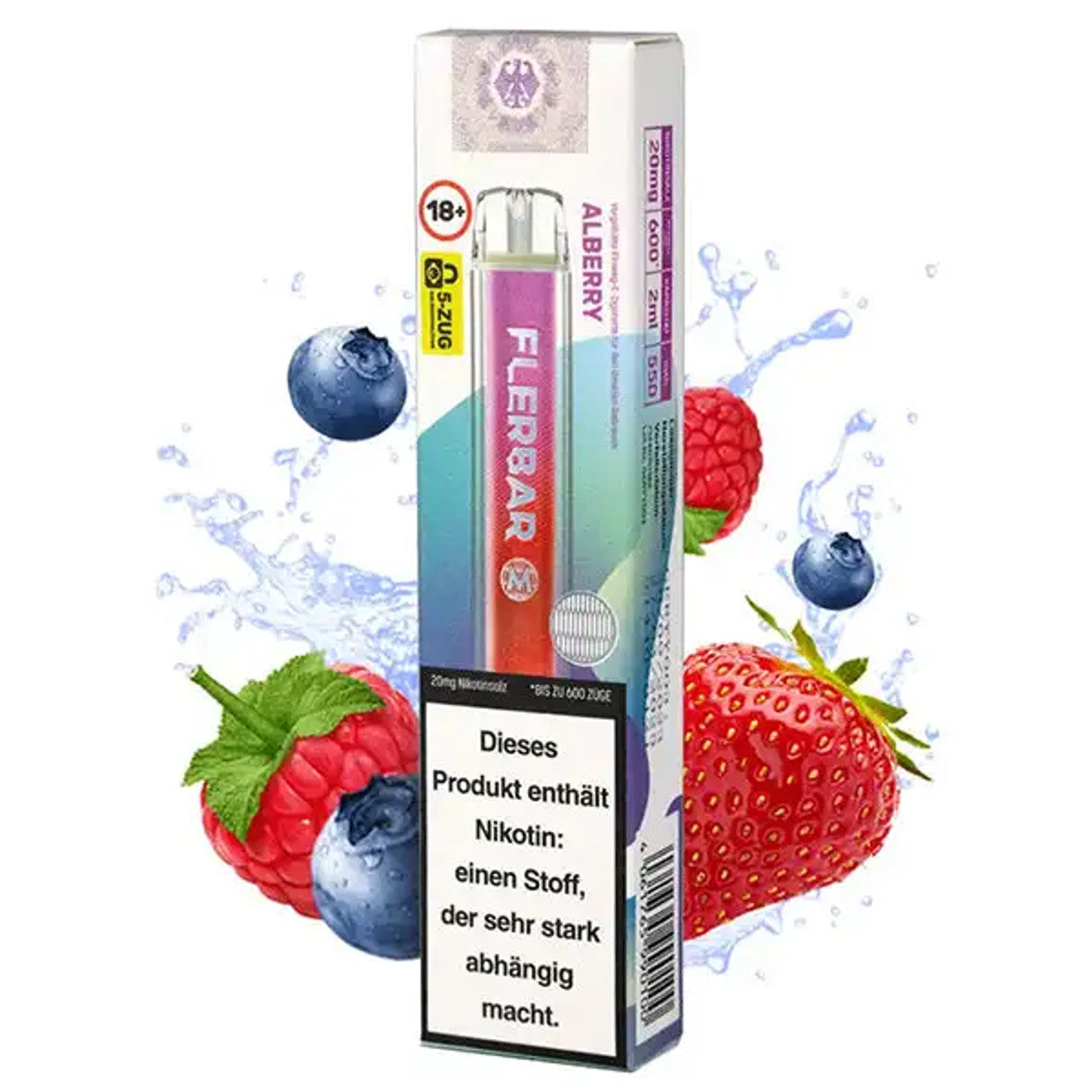 Flerbar M – Alberry