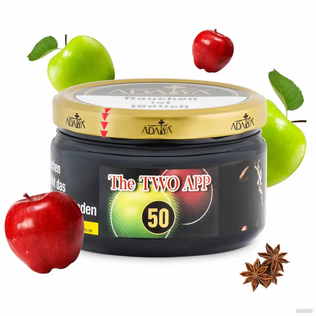 Adalya Two Apples (200g) – Shisha Tabak
