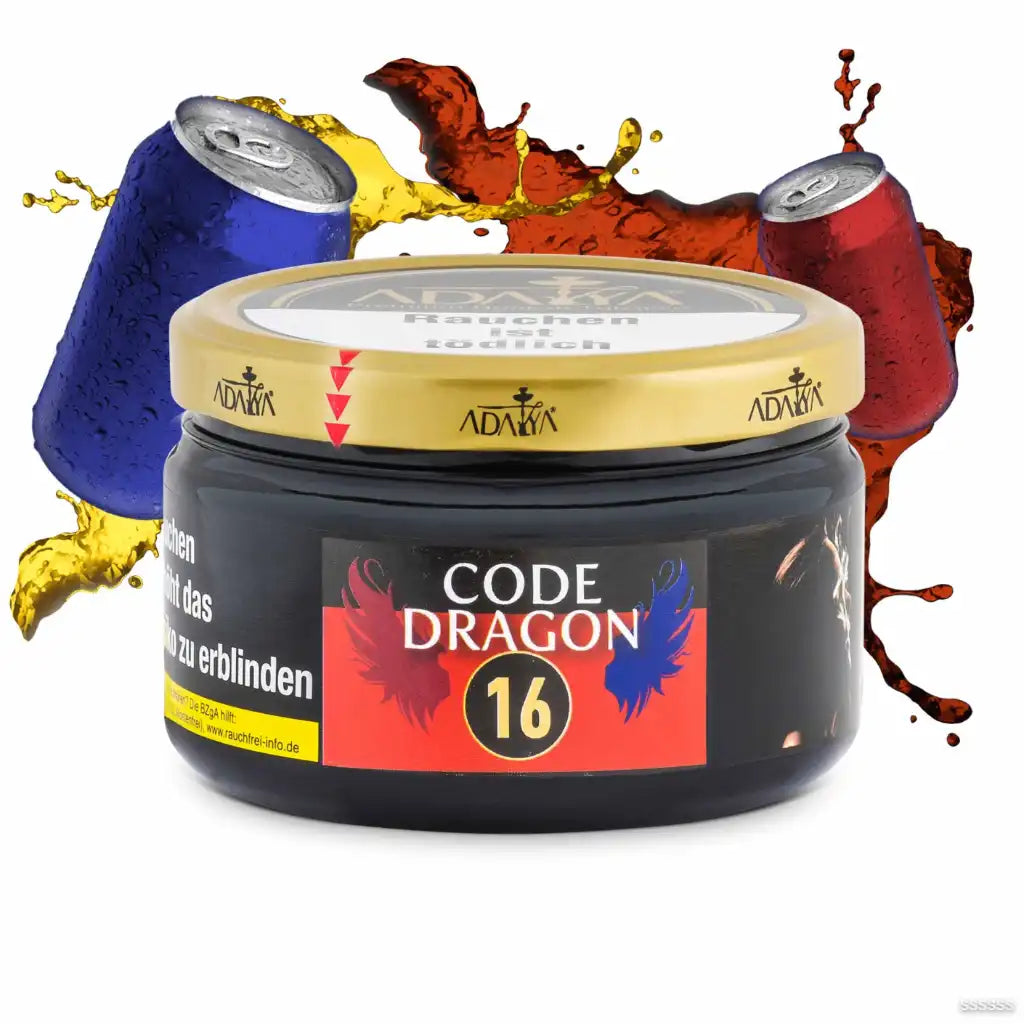 Adalya Code Dragon (200g) – Shisha Tabak